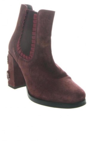 Damen Stiefeletten Casting, Größe 40, Farbe Rot, Preis € 110,40