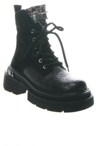 Botine de damă Cesare Gaspari, Mărime 37, Culoare Negru, Preț 568,00 Lei