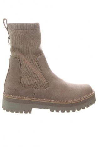 Γυναικεία μποτάκια Clarks Originals, Μέγεθος 39, Χρώμα  Μπέζ, Τιμή 164,99 €