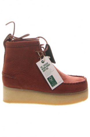 Dámské poltopánky Clarks Originals, Veľkosť 37, Farba Hnedá, Cena  133,95 €