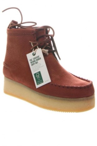 Dámské poltopánky Clarks Originals, Veľkosť 37, Farba Hnedá, Cena  133,95 €