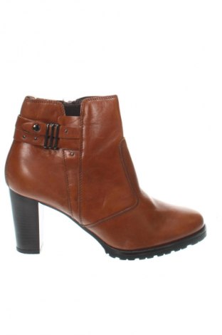 Damskie botki Cox, Rozmiar 39, Kolor Brązowy, Cena 608,87 zł