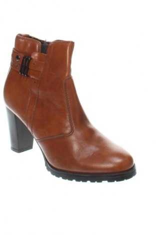 Damskie botki Cox, Rozmiar 39, Kolor Brązowy, Cena 608,87 zł