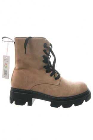 Dámské poltopánky DeeZee, Veľkosť 41, Farba Béžová, Cena  39,39 €