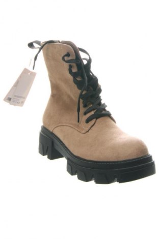 Dámské poltopánky DeeZee, Veľkosť 41, Farba Béžová, Cena  39,39 €