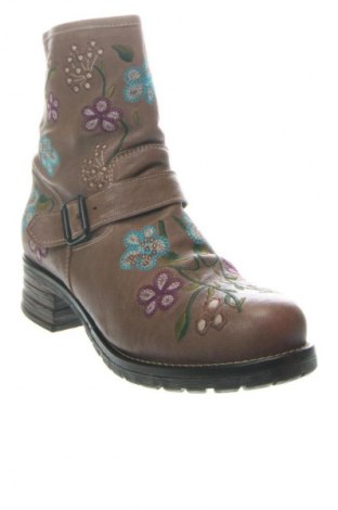 Damskie botki Derbe, Rozmiar 42, Kolor Kolorowy, Cena 428,28 zł