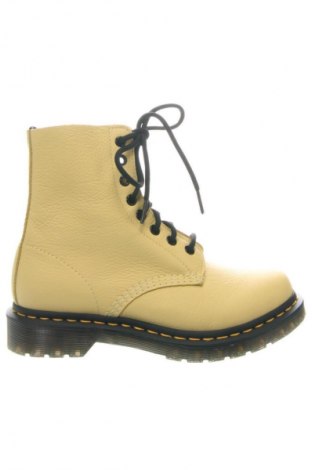 Damskie botki Dr. Martens, Rozmiar 38, Kolor Żółty, Cena 1 054,99 zł