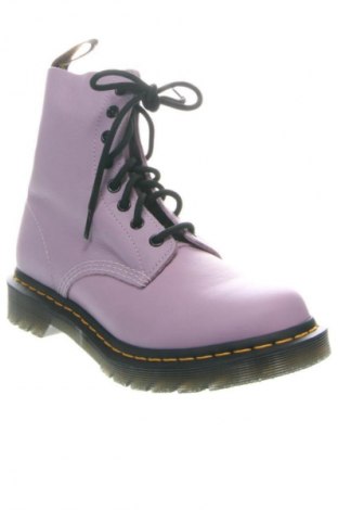 Dámské poltopánky Dr. Martens, Veľkosť 40, Farba Fialová, Cena  147,95 €