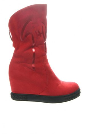 Női bokacsizma Eliza, Méret 36, Szín Piros, Ár 22 800 Ft