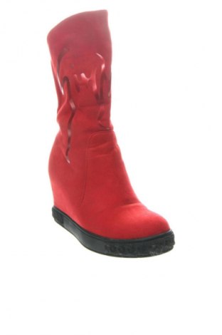 Női bokacsizma Eliza, Méret 36, Szín Piros, Ár 22 800 Ft