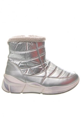 Botine de damă Feel, Mărime 39, Culoare Argintiu, Preț 166,00 Lei