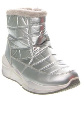 Botine de damă Feel, Mărime 39, Culoare Argintiu, Preț 166,00 Lei