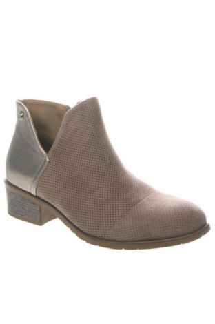 Damskie botki Filippo, Rozmiar 38, Kolor Beżowy, Cena 382,18 zł