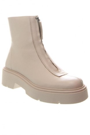 Damen Stiefeletten Gino Rossi, Größe 37, Farbe Ecru, Preis € 87,89