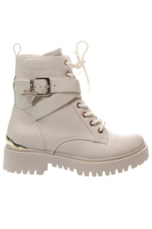 Damen Stiefeletten Guess, Größe 37, Farbe Ecru, Preis 120,72 €
