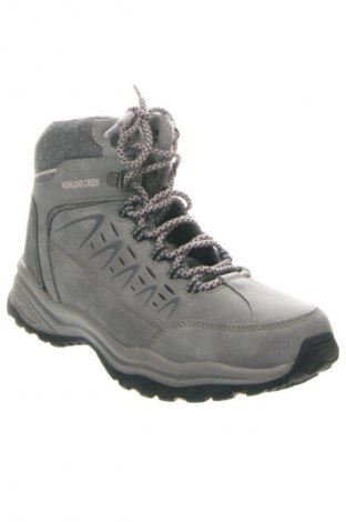 Női bokacsizma Highland Creek, Méret 40, Szín Szürke, Ár 14 000 Ft