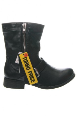 Дамски боти House, Размер 39, Цвят Черен, Цена 77,14 лв.