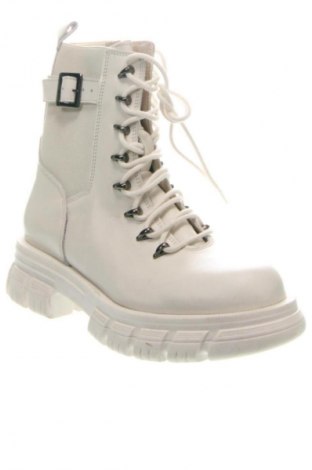 Damskie botki Inuovo, Rozmiar 37, Kolor Beżowy, Cena 464,99 zł