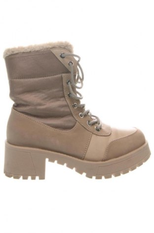 Botine de damă Jenny Fairy, Mărime 38, Culoare Bej, Preț 154,86 Lei