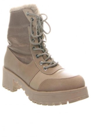 Botine de damă Jenny Fairy, Mărime 38, Culoare Bej, Preț 154,86 Lei