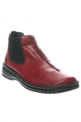 Damen Stiefeletten Josef Seibel, Größe 37, Farbe Rot, Preis 90,57 €