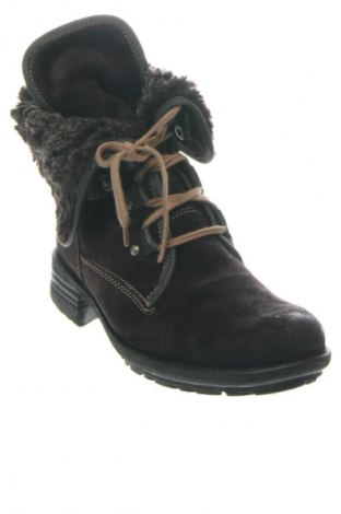 Damskie botki Josef Seibel, Rozmiar 38, Kolor Brązowy, Cena 415,35 zł