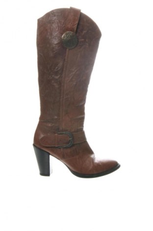 Дамски боти Joy & Peace, Размер 38, Цвят Кафяв, Цена 215,84 лв.