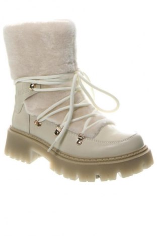 Damen Stiefeletten Kazar, Größe 37, Farbe Ecru, Preis € 200,00