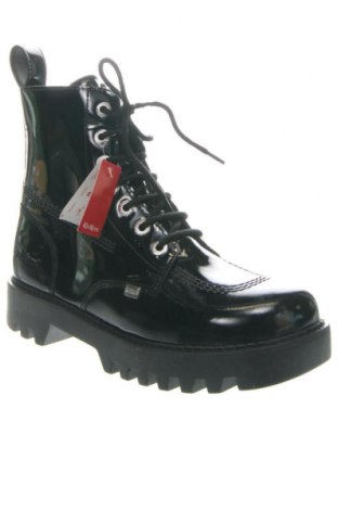 Damen Stiefeletten Kickers, Größe 41, Farbe Schwarz, Preis 93,99 €