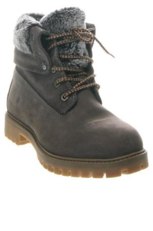 Γυναικεία μποτάκια Landrover, Μέγεθος 40, Χρώμα Γκρί, Τιμή 51,66 €