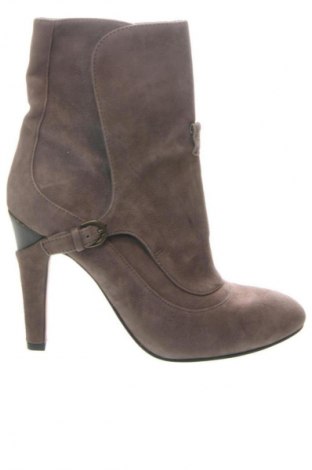 Damskie botki Logan, Rozmiar 36, Kolor Popielaty róż, Cena 403,66 zł