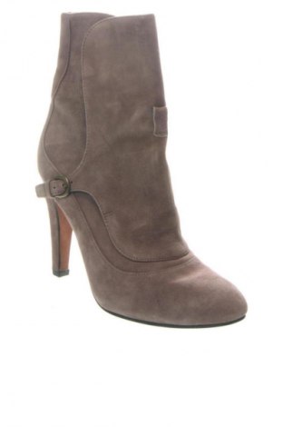 Damskie botki Logan, Rozmiar 36, Kolor Popielaty róż, Cena 403,66 zł