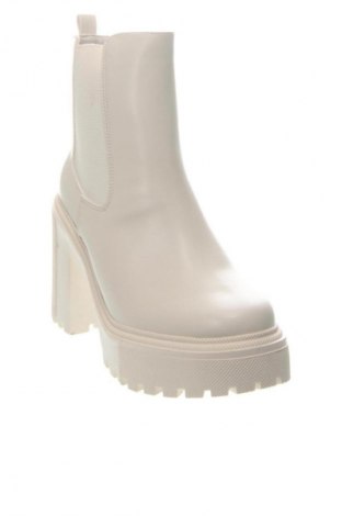 Damen Stiefeletten Madden Girl, Größe 37, Farbe Ecru, Preis € 95,99