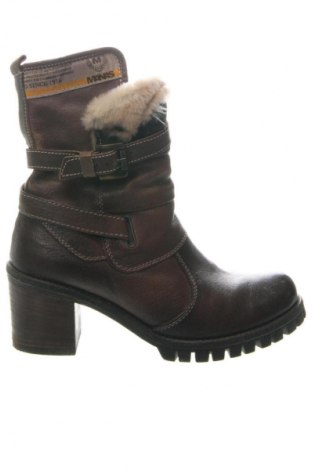 Damen Stiefeletten Manas, Größe 38, Farbe Braun, Preis € 110,00