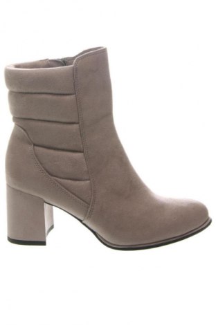 Botine de damă Marco Tozzi, Mărime 38, Culoare Gri, Preț 443,99 Lei