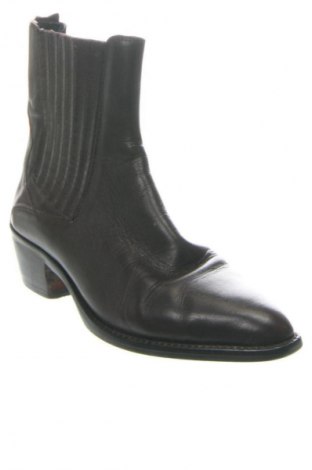 Damskie botki Massimo Dutti, Rozmiar 35, Kolor Brązowy, Cena 722,87 zł