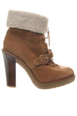 Botine de damă Michael Kors, Mărime 39, Culoare Maro, Preț 1.102,63 Lei