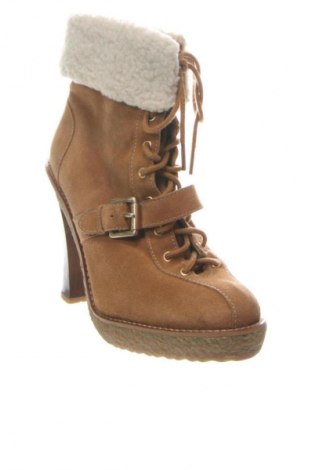 Botine de damă Michael Kors, Mărime 39, Culoare Maro, Preț 1.102,63 Lei