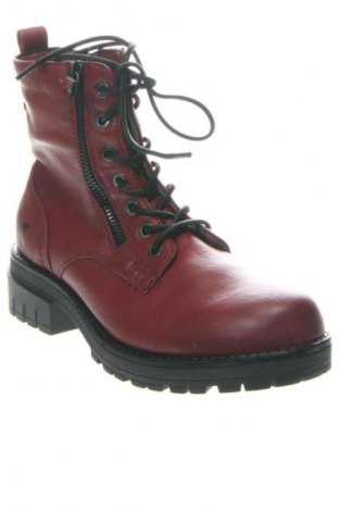 Dámské boty  Mustang, Velikost 37, Barva Červená, Cena  1 773,00 Kč