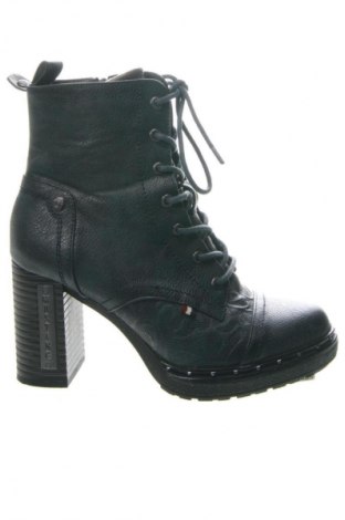 Damskie botki Mustang, Rozmiar 37, Kolor Niebieski, Cena 260,67 zł