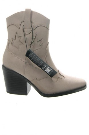 Γυναικεία μποτάκια ONLY, Μέγεθος 36, Χρώμα  Μπέζ, Τιμή 47,99 €