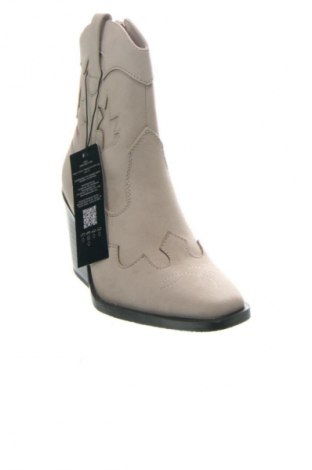 Γυναικεία μποτάκια ONLY, Μέγεθος 36, Χρώμα  Μπέζ, Τιμή 47,99 €