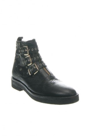 Damskie botki Pepe Jeans, Rozmiar 40, Kolor Czarny, Cena 496,55 zł