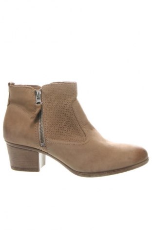 Botine de damă Pier One, Mărime 39, Culoare Bej, Preț 315,58 Lei