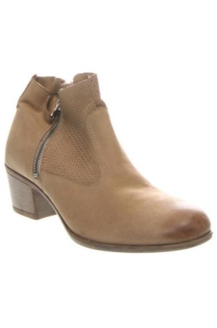 Botine de damă Pier One, Mărime 40, Culoare Bej, Preț 315,82 Lei
