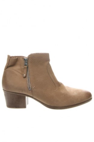 Botine de damă Pier One, Mărime 42, Culoare Bej, Preț 315,58 Lei