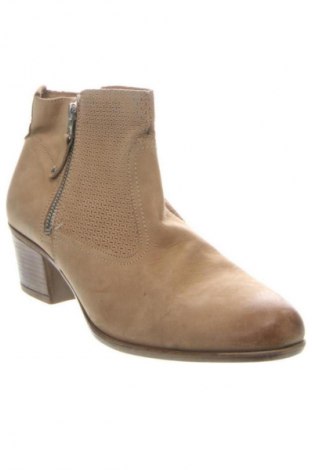 Botine de damă Pier One, Mărime 42, Culoare Bej, Preț 315,58 Lei
