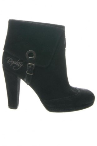 Botine de damă Replay, Mărime 38, Culoare Negru, Preț 836,84 Lei