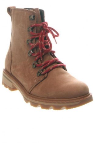 Damskie botki Sorel, Rozmiar 38, Kolor Beżowy, Cena 730,98 zł