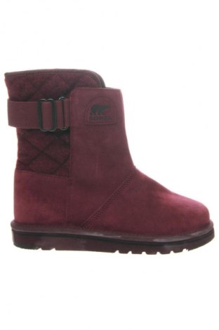 Damen Stiefeletten Sorel, Größe 42, Farbe Rot, Preis € 151,41